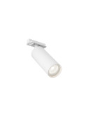 DK6202-WH Трековый светильник IP 20, 15 Вт, GU10, белый, алюминий DK6202-WH Трековый светильник IP 20, 15 Вт, GU10, белый, алюминий