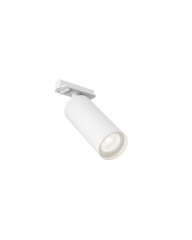 DK6202-WH Трековый светильник IP 20, 15 Вт, GU10, белый, алюминий