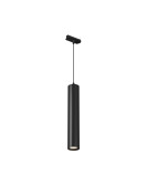 DK6210-BK Трековый светильник IP 20, 15 Вт, GU10, черный, алюминий DK6210-BK Трековый светильник IP 20, 15 Вт, GU10, черный, алюминий