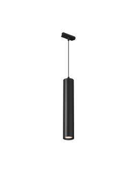 DK6210-BK Трековый светильник IP 20, 15 Вт, GU10, черный, алюминий