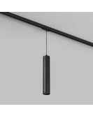 DK6210-BK Трековый светильник IP 20, 15 Вт, GU10, черный, алюминий DK6210-BK Трековый светильник IP 20, 15 Вт, GU10, черный, алюминий