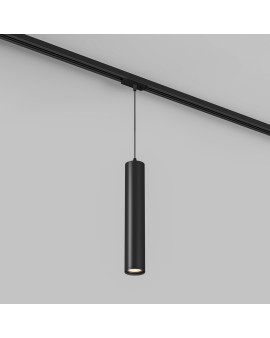 DK6210-BK Трековый светильник IP 20, 15 Вт, GU10, черный, алюминий
