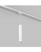 DK6210-WH Трековый светильник IP 20, 15 Вт, GU10, белый, алюминий DK6210-WH Трековый светильник IP 20, 15 Вт, GU10, белый, алюминий