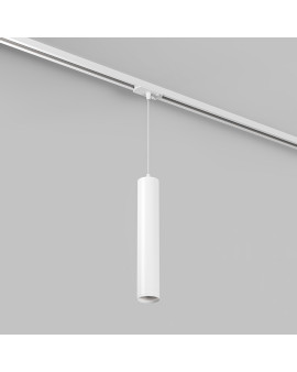 DK6210-WH Трековый светильник IP 20, 15 Вт, GU10, белый, алюминий