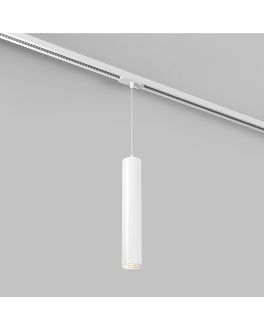 DK6210-WH Трековый светильник IP 20, 15 Вт, GU10, белый, алюминий DK6210-WH Трековый светильник IP 20, 15 Вт, GU10, белый, алюминий