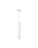 DK6210-WH Трековый светильник IP 20, 15 Вт, GU10, белый, алюминий DK6210-WH Трековый светильник IP 20, 15 Вт, GU10, белый, алюминий