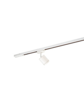 DK6401-WH Трековый светильник IP 20, 5 Вт, LED 3000, белый, алюминий