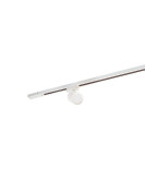 DK6401-WH Трековый светильник IP 20, 5 Вт, LED 3000, белый, алюминий DK6401-WH Трековый светильник IP 20, 5 Вт, LED 3000, белый, алюминий