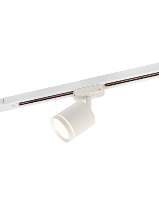 DK6401-WH Трековый светильник IP 20, 5 Вт, LED 3000, белый, алюминий DK6401-WH Трековый светильник IP 20, 5 Вт, LED 3000, белый, алюминий