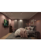 DK6401-WH Трековый светильник IP 20, 5 Вт, LED 3000, белый, алюминий DK6401-WH Трековый светильник IP 20, 5 Вт, LED 3000, белый, алюминий