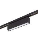 DK6430-BK Трековый светильник IP 20, 10 Вт, LED 3000, черный, алюминий