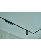 DK6430-BK Трековый светильник IP 20, 10 Вт, LED 3000, черный, алюминий