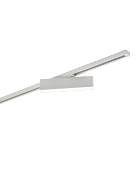 DK6430-WH Трековый светильник IP 20, 10 Вт, LED 3000, белый, алюминий