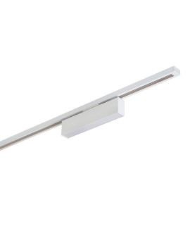 DK6430-WH Трековый светильник IP 20, 10 Вт, LED 3000, белый, алюминий