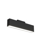 DK6440-BK Трековый светильник IP 20, 10 Вт, LED 4000, черный, алюминий