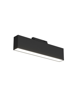 DK6440-BK Трековый светильник IP 20, 10 Вт, LED 4000, черный, алюминий