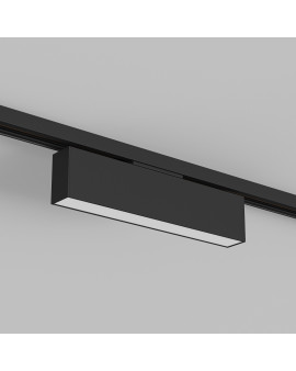 DK6440-BK Трековый светильник IP 20, 10 Вт, LED 4000, черный, алюминий