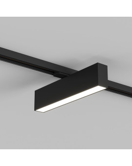 DK6440-BK Трековый светильник IP 20, 10 Вт, LED 4000, черный, алюминий