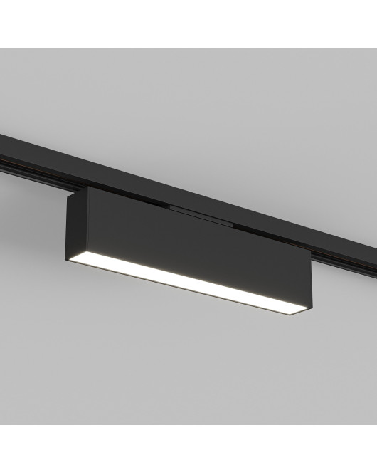DK6440-BK Трековый светильник IP 20, 10 Вт, LED 4000, черный, алюминий