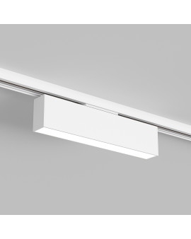 DK6440-WH Трековый светильник IP 20, 10 Вт, LED 4000, белый, алюминий