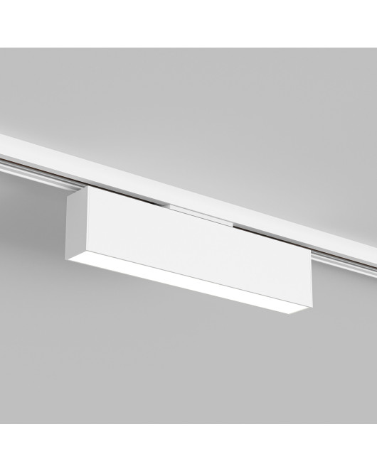 DK6440-WH Трековый светильник IP 20, 10 Вт, LED 4000, белый, алюминий