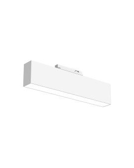 DK6440-WH Трековый светильник IP 20, 10 Вт, LED 4000, белый, алюминий
