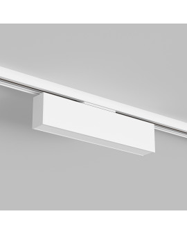 DK6440-WH Трековый светильник IP 20, 10 Вт, LED 4000, белый, алюминий