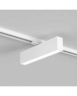 DK6440-WH Трековый светильник IP 20, 10 Вт, LED 4000, белый, алюминий