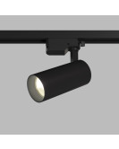 DK6451-BK Трековый светильник SOLID KOPER, 135мм, d60, 220V, LED 3000K, 15W, IP20, черный, алюминий