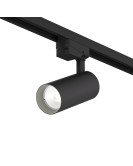 DK6451-BK Трековый светильник SOLID KOPER, 135мм, d60, 220V, LED 3000K, 15W, IP20, черный, алюминий