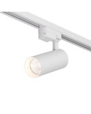 DK6451-WH Трековый светильник SOLID KOPER, 135мм, d60, 220V, LED 3000K, 15W, IP20, белый, алюминий DK6451-WH Трековый светильник SOLID KOPER, 135мм, d60, 220V, LED 3000K, 15W, IP20, белый, алюминий