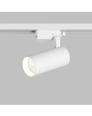 DK6451-WH Трековый светильник SOLID KOPER, 135мм, d60, 220V, LED 3000K, 15W, IP20, белый, алюминий DK6451-WH Трековый светильник SOLID KOPER, 135мм, d60, 220V, LED 3000K, 15W, IP20, белый, алюминий