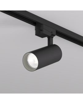 DK6452-BK Трековый светильник SOLID KOPER, 135мм, d60, 220V, LED 4000K, 15W, IP20, черный, алюминий DK6452-BK Трековый светильник SOLID KOPER, 135мм, d60, 220V, LED 4000K, 15W, IP20, черный, алюминий