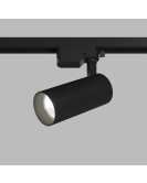 DK6452-BK Трековый светильник SOLID KOPER, 135мм, d60, 220V, LED 4000K, 15W, IP20, черный, алюминий
