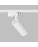 DK6452-WH Трековый светильник SOLID KOPER, 135мм, d60, 220V, LED 4000K, 15W, IP20, белый, алюминий