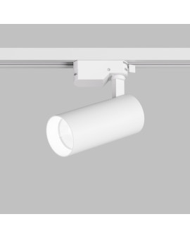 DK6452-WH Трековый светильник SOLID KOPER, 135мм, d60, 220V, LED 4000K, 15W, IP20, белый, алюминий