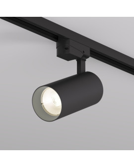 DK6453-BK Трековый светильник SOLID KOPER, 145мм, d70, 220V, LED 3000K, 24W, IP20, черный, алюминий DK6453-BK Трековый светильник SOLID KOPER, 145мм, d70, 220V, LED 3000K, 24W, IP20, черный, алюминий