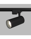 DK6453-BK Трековый светильник SOLID KOPER, 145мм, d70, 220V, LED 3000K, 24W, IP20, черный, алюминий