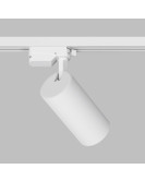 DK6453-WH Трековый светильник SOLID KOPER, 145мм, d70, 220V, LED 3000K, 24W, IP20, белый, алюминий