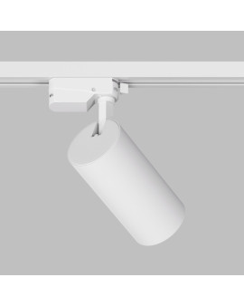 DK6453-WH Трековый светильник SOLID KOPER, 145мм, d70, 220V, LED 3000K, 24W, IP20, белый, алюминий DK6453-WH Трековый светильник SOLID KOPER, 145мм, d70, 220V, LED 3000K, 24W, IP20, белый, алюминий