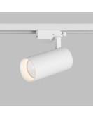 DK6453-WH Трековый светильник SOLID KOPER, 145мм, d70, 220V, LED 3000K, 24W, IP20, белый, алюминий