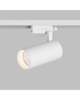 DK6453-WH Трековый светильник SOLID KOPER, 145мм, d70, 220V, LED 3000K, 24W, IP20, белый, алюминий DK6453-WH Трековый светильник SOLID KOPER, 145мм, d70, 220V, LED 3000K, 24W, IP20, белый, алюминий