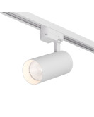 DK6453-WH Трековый светильник SOLID KOPER, 145мм, d70, 220V, LED 3000K, 24W, IP20, белый, алюминий