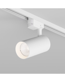 DK6453-WH Трековый светильник SOLID KOPER, 145мм, d70, 220V, LED 3000K, 24W, IP20, белый, алюминий DK6453-WH Трековый светильник SOLID KOPER, 145мм, d70, 220V, LED 3000K, 24W, IP20, белый, алюминий