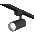 DK6454-BK Трековый светильник SOLID KOPER, 145мм, d70, 220V, LED 4000K, 24W, IP20, черный, алюминий