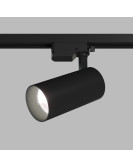 DK6454-BK Трековый светильник SOLID KOPER, 145мм, d70, 220V, LED 4000K, 24W, IP20, черный, алюминий