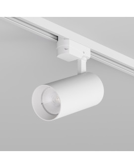 DK6454-WH Трековый светильник SOLID KOPER, 145мм, d70, 220V, LED 4000K, 24W, IP20, белый, алюминий DK6454-WH Трековый светильник SOLID KOPER, 145мм, d70, 220V, LED 4000K, 24W, IP20, белый, алюминий