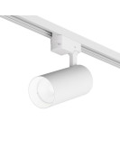 DK6454-WH Трековый светильник SOLID KOPER, 145мм, d70, 220V, LED 4000K, 24W, IP20, белый, алюминий DK6454-WH Трековый светильник SOLID KOPER, 145мм, d70, 220V, LED 4000K, 24W, IP20, белый, алюминий