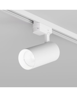 DK6454-WH Трековый светильник SOLID KOPER, 145мм, d70, 220V, LED 4000K, 24W, IP20, белый, алюминий DK6454-WH Трековый светильник SOLID KOPER, 145мм, d70, 220V, LED 4000K, 24W, IP20, белый, алюминий