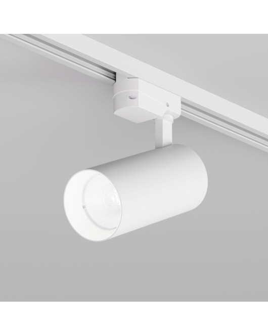 DK6454-WH Трековый светильник SOLID KOPER, 145мм, d70, 220V, LED 4000K, 24W, IP20, белый, алюминий DK6454-WH Трековый светильник SOLID KOPER, 145мм, d70, 220V, LED 4000K, 24W, IP20, белый, алюминий